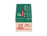 Remington Hi-Speed .22 Hornet 85 Gr. - Partial 48 Rds. - 2 of 3