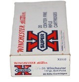 Winchester-Western Super-X 25-25 Winchester 117 Gr. SP - 20 Rounds - 2 of 3