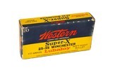 Western S-X 25-35 Winchester 117 Gr. Lubaloy SP - 20 Rds - 1 of 3