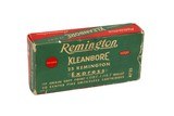 Remington Kleanbore .25 Remington 117 Gr. SP - 20 Rounds - Image 1 of 3