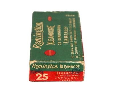 Remington Kleanbore .25 Remington 117 Gr. SP - 20 Rounds - Image 2 of 3