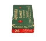 Remington Kleanbore .25 Remington 117 Gr. SP - 20 Rounds - Image 2 of 3