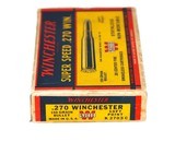 Winchester Super Speed .270 Win 150 Gr. SP - 20 Rds - 2 of 4
