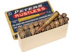 Peters Rustless 30-40 Krag 225 Gr. Non- Disintegrating Exp. Bullet - 20 Rds - 4 of 4