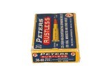 Peters Rustless 30-40 Krag 225 Gr. Non- Disintegrating Exp. Bullet - 20 Rds - 2 of 4