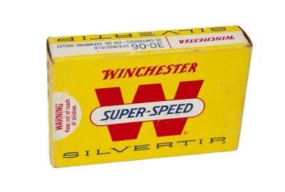 Winchester Super Speed Silvertip 30-06 Sprnfld 220 Gr. Exp - 20 Rds
