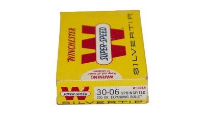 Winchester Super Speed Silvertip 30-06 Sprnfld 220 Gr. Exp - 20 Rds - Image 2 of 3