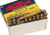Westrn S-X 30-06 Springfield 180 Gr Boat Tail MC - 20 Rds - Image 3 of 3