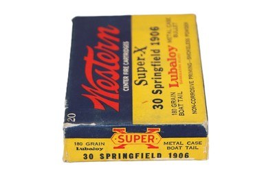 Western S-X 30-06 Springfield 180 Gr. Boat Tail OPE - 20 Rds - Image 2 of 3