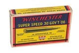 Winchester Super Speed 30-06 Springfield 180 Gr. Ptd Exp Bullet - 20 Rds - 1 of 4