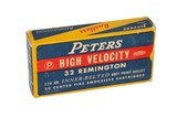 Peters HV .32 Rem 170 Gr. Inner-belted SP - 20 Rds - 1 of 3