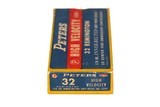 Peters HV .32 Rem 170 Gr. Inner-belted SP - 20 Rds - 2 of 3
