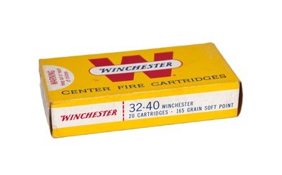 Winchester CF .32-40 Winchester 165 Gr. SP - 20 Rds - Image 2 of 3