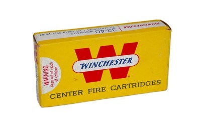 Winchester CF .32-40 Winchester 165 Gr. SP - 20 Rds - Image 1 of 3