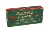 Remington Kleanbore .33 Winchester 200 Gr. SP - 20 Rounds - 1 of 2