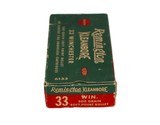 Remington Kleanbore .33 Winchester 200 Gr. SP - 20 Rounds - 2 of 2