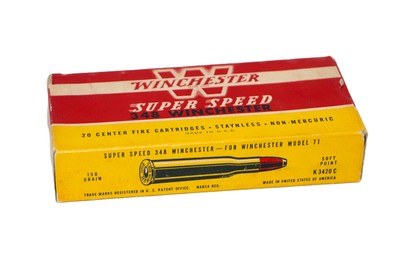 Winchester Super Speed .348 Winchester 150 Gr SP - 20 Rds - Image 2 of 3