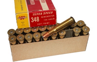 Winchester Super Speed .348 Winchester 150 Gr SP - 20 Rds - Image 3 of 3