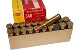 Winchester Super Speed .348 Winchester 150 Gr SP - 20 Rds - Image 3 of 3
