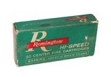 Remington Hi-Speed .348 Win 200 Gr Core-Lokt - 20 Rds - 1 of 3