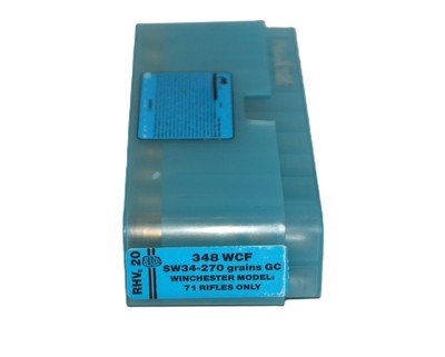 Robinson High Velocity .348 Winchester270 Gr Round Nose - 20 rounds - Image 2 of 3