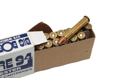 Winchester Big Bore 94 .375 Winchester 250 Gr. Power Pt - 20 Rds - Image 3 of 3
