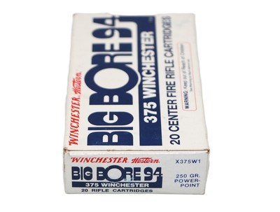Winchester Big Bore 94 .375 Winchester 250 Gr. Power Pt - 20 Rds - Image 2 of 3