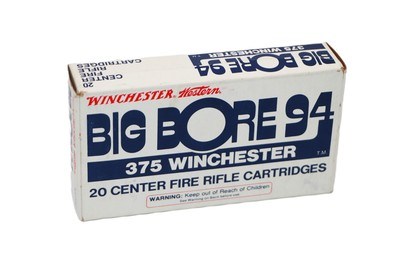 Winchester Big Bore 94 .375 Winchester 250 Gr. Power Pt - 20 Rds - Image 1 of 3