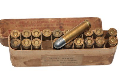 UMC CF .401 Winchester Self-Loading 200 Gr MC - 20 Rds - Image 3 of 3