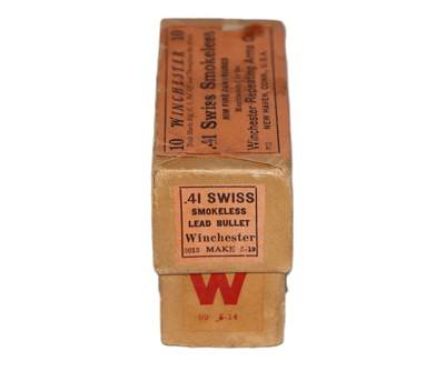 Winchester RF .41 Swiss 310 Gr. Lead Smokeless - 20 Rounds - Image 5 of 5