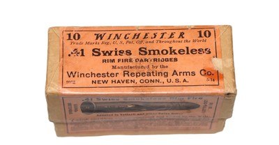 Winchester RF .41 Swiss 310 Gr. Lead Smokeless - 20 Rounds - Image 2 of 5