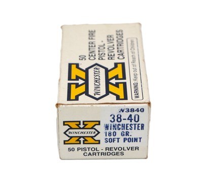 Winchester Super-X .38-40 Winchester 180 gr. SP - 50 rds - Image 2 of 3