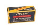 Peters Rustless .38-40 Winchester 180 Gr. SP - 50 Rds - 1 of 3