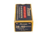 Peters Rustless .38-40 Winchester 180 Gr. SP - 50 Rds - 2 of 3