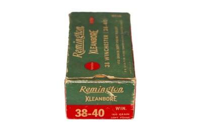 Remington Kleanbore .38-40 Winchester 180 Gr. SP - 50 Rds - Image 2 of 3