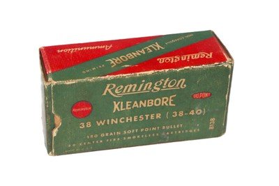 Remington Kleanbore .38-40 Winchester 180 Gr. SP - 50 Rds - Image 1 of 3