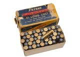 Peters .41 Long Colt 195 Gr Lead - 50 Rd - 1 of 2