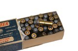 Winchester Non-Mercuric Staynless .41 LC 196 Gr. Lead - Partial Box of 38 Rounds - Image 3 of 3