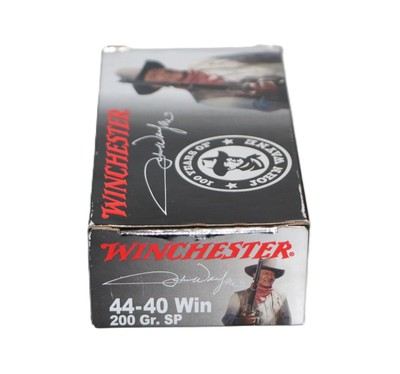 Winchester 100 Years of John Wayne .44-40 Win 200 Gr. SP - 50 Rounds - Image 2 of 3