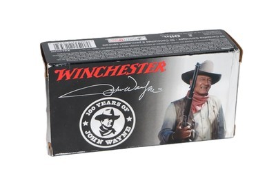 Winchester 100 Years of John Wayne .44-40 Win 200 Gr. SP - 50 Rounds - Image 1 of 3