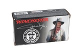 Winchester 100 Years of John Wayne .44-40 Win 200 Gr. SP - 50 Rounds - Image 1 of 3