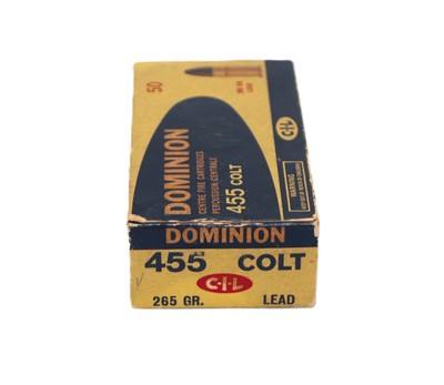 Domionion by CIL .455 Colt 265 Gr. Lead - 50 Rounds - Image 2 of 3