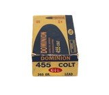 Domionion by CIL .455 Colt 265 Gr. Lead - 50 Rounds - Image 2 of 3