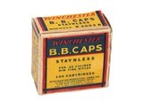 Winchester Staynless B.B. Caps - 100 Rounds - 1 of 3