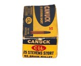 Canuck .25 Stevens Short 65 Gr. - 50 Rounds - Image 2 of 3