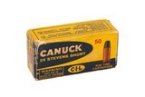 Canuck .25 Stevens Short 65 Gr. - 50 Rounds - Image 1 of 3