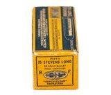 CIL Super Clean .25 Stevens Long 65 Gr. - 50 Rounds - Image 2 of 3