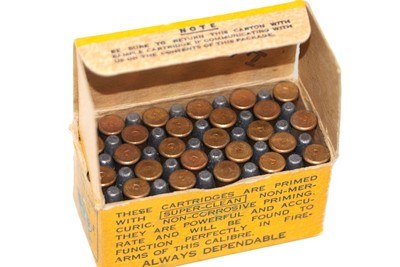 CIL Super Clean .25 Stevens Long 65 Gr. - 50 Rounds - Image 3 of 3