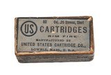 US Cartridge Co. .25 Stevens Short RF - 50 Rds - 1 of 3