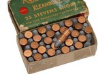 Remington Kleanbore .25 Stevens RF Short - 50 Rounds - Image 2 of 3
